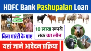 HDFC Bank Pashupalan Loan